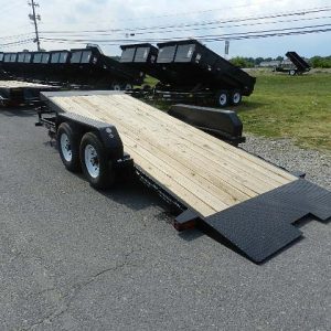 Big Tex 7 x 18 Full-Tilt Equipment Trailer – Removable Fenders