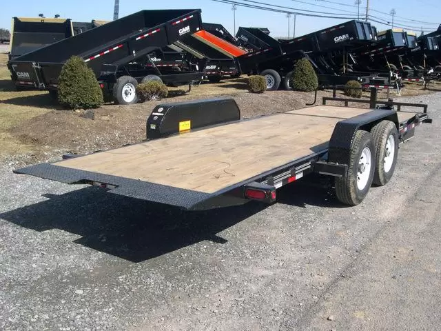 Big Tex 7 x 22 Equipment Trailer Split Tilt Deck 4 Big Tex 7 x 22 Equipment Trailer Split Tilt Deck - Image 4