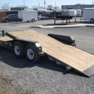 Big Tex 7 x 22 Equipment Trailer – Split-Tilt Deck