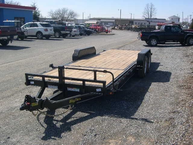 Big Tex 7 x 22 Equipment Trailer Split Tilt Deck 5 Big Tex 7 x 22 Equipment Trailer Split Tilt Deck - Image 5