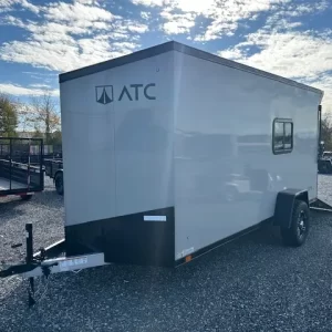 ATC 6.5 x 14 Aluminum Enclosed Trailer Adventure Package