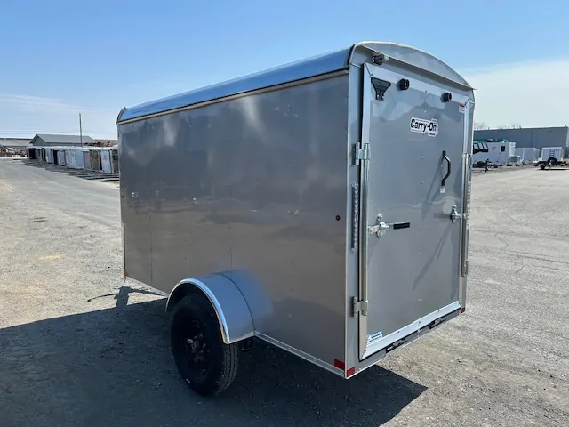 Carry-On 5 x 10 Enclosed Cargo Trailer Ramp Door 3 Carry-On 5 x 10 Enclosed Cargo Trailer Ramp Door - Image 3