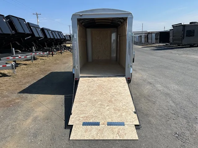 Carry-On 5 x 10 Enclosed Cargo Trailer Ramp Door 6 Carry-On 5 x 10 Enclosed Cargo Trailer Ramp Door - Image 6