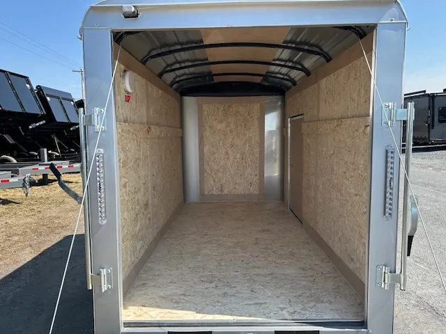 Carry-On 5 x 10 Enclosed Cargo Trailer Ramp Door 7 Carry-On 5 x 10 Enclosed Cargo Trailer Ramp Door - Image 7
