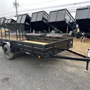 Carry On 6 x 12 Landscape Utility Trailer – Solid Steel Sides
