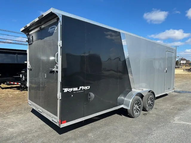 Formula 7.5 x 22 Drive On/Off Snowmobile Trailer 2 Formula 7.5 x 22 Drive On/Off Snowmobile Trailer - Image 2