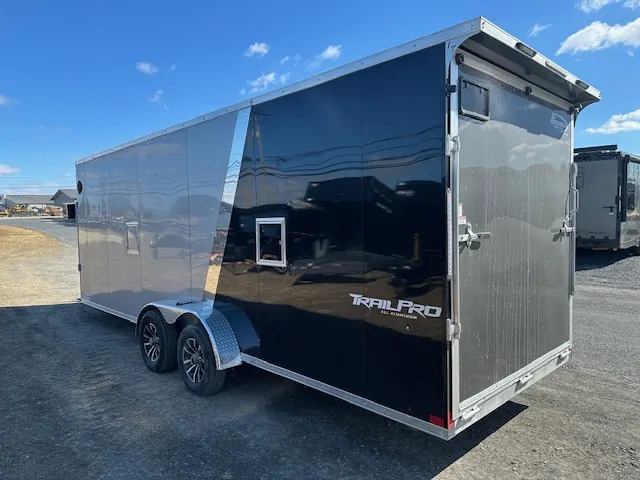 Formula 7.5 x 22 Drive On/Off Snowmobile Trailer 3 Formula 7.5 x 22 Drive On/Off Snowmobile Trailer - Image 3