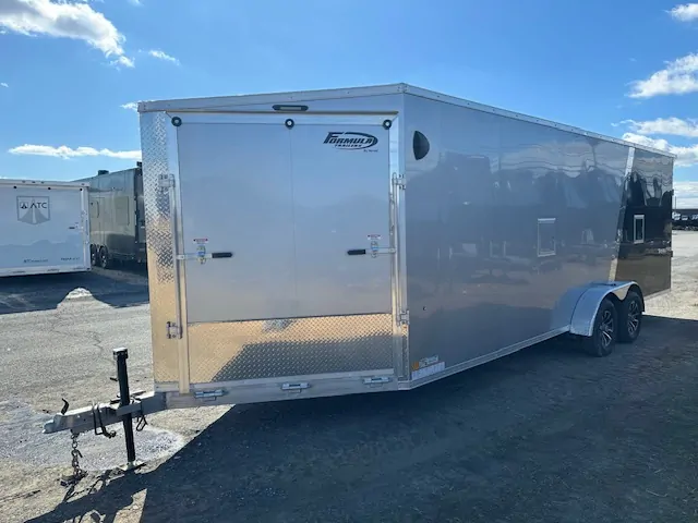 Formula 7.5 x 22 Drive On/Off Snowmobile Trailer 5 Formula 7.5 x 22 Drive On/Off Snowmobile Trailer - Image 5