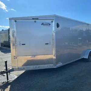 Formula 7.5 x 22 Drive On/Off Snowmobile Trailer