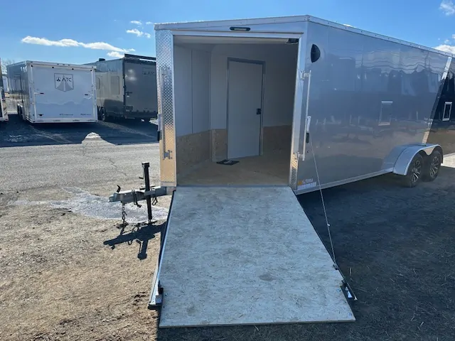 Formula 7.5 x 22 Drive On/Off Snowmobile Trailer 6 Formula 7.5 x 22 Drive On/Off Snowmobile Trailer - Image 6