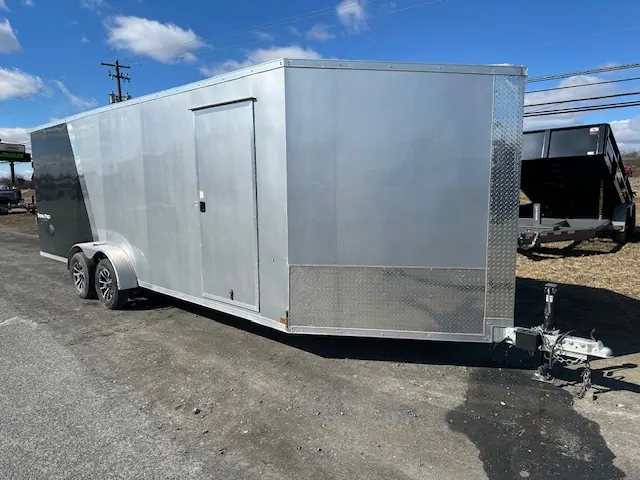 Formula 7.5 x 22 Drive On/Off Snowmobile Trailer 1 Formula 7.5 x 22 Drive On/Off Snowmobile Trailer