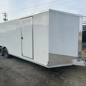 Formula 8.5 x 24 Aluminum Enclosed Car Hauler – V Nose
