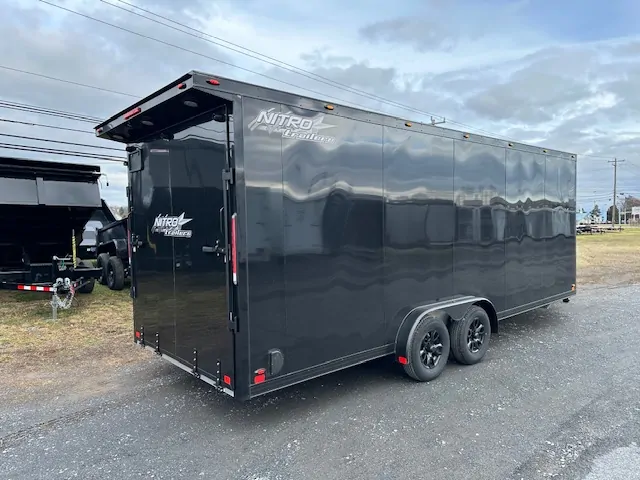 Nitro 7.5 x 22 Drive On/Off Snowmobile Trailer – XPS Edition 5 Nitro 7.5 x 22 Drive On/Off Snowmobile Trailer – XPS Edition - Image 5