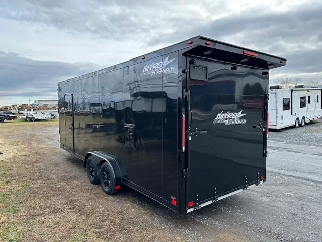 Nitro 7.5 x 22 Drive On/Off Snowmobile Trailer – XPS Edition 6 Nitro 7.5 x 22 Drive On/Off Snowmobile Trailer – XPS Edition - Image 6