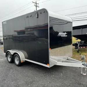 Nitro 7×14 Enclosed Cargo Trailer-Flat Front