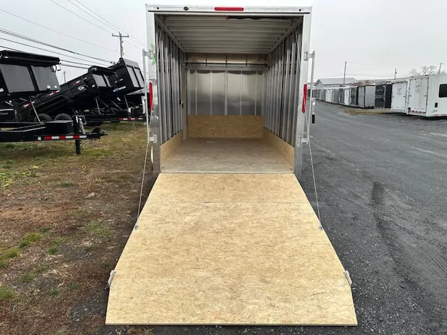 Nitro 7×14 Enclosed Cargo Trailer-Flat Front 6 Nitro 7×14 Enclosed Cargo Trailer-Flat Front - Image 6