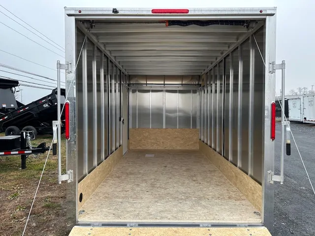 Nitro 7×14 Enclosed Cargo Trailer-Flat Front 7 Nitro 7×14 Enclosed Cargo Trailer-Flat Front - Image 7