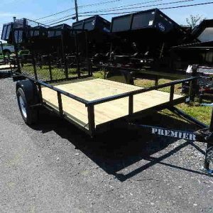 Premier 6 x 10 Landscape Utility Trailer Ramp Gate