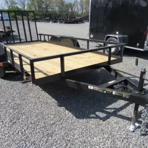 Carry On 6.4 x 14 Landscape or Utility Trailer – Landscape Ramp