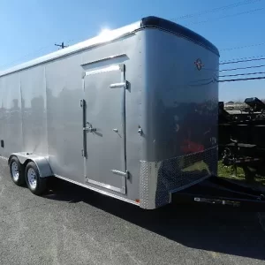 Carry On 7 x 18 Enclosed Cargo Trailer – 12″ Additional Height