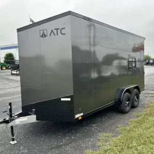 ATC 7.5 x 16 Aluminum Enclosed Trailer Adventure Package