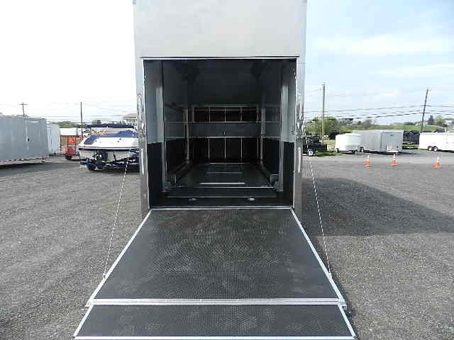 ATC 8.5 x 24 Aluminum Two Car Hauler – Stacker Trailer 3 ATC 8.5 x 24 Aluminum Two Car Hauler – Stacker Trailer - Image 3