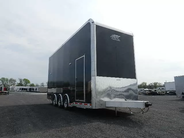 ATC 8.5 x 24 Aluminum Two Car Hauler – Stacker Trailer 1 ATC 8.5 x 24 Aluminum Two Car Hauler – Stacker Trailer