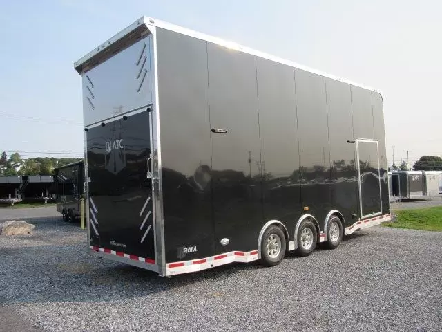 ATC 8.5 x 26 Aluminum Two Car Hauler – Stacker Trailer 3 ATC 8.5 x 26 Aluminum Two Car Hauler – Stacker Trailer - Image 3