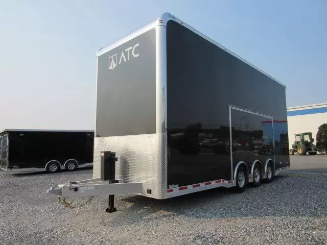 ATC 8.5 x 26 Aluminum Two Car Hauler – Stacker Trailer 5 ATC 8.5 x 26 Aluminum Two Car Hauler – Stacker Trailer - Image 5