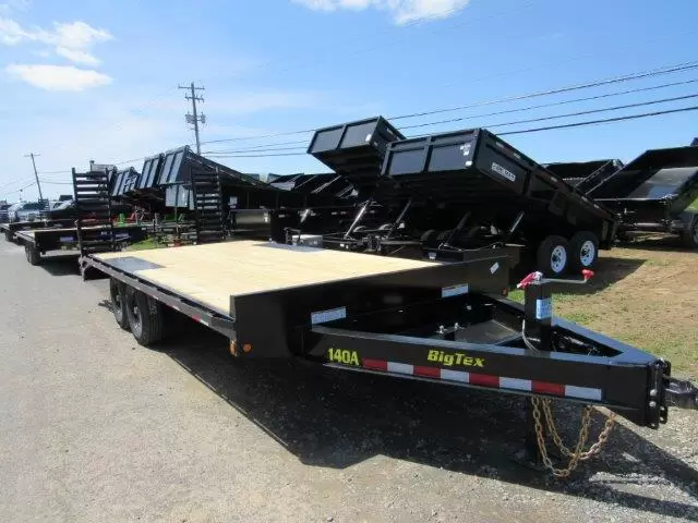 Big Tex 102″ x 20′ Deckover Equipment Trailer Self Clean Beavertail 1 Big Tex 102″ x 20′ Deckover Equipment Trailer Self Clean Beavertail