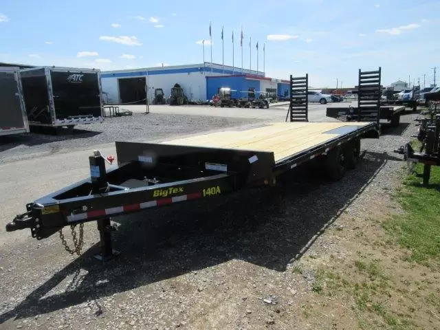 Big Tex 102″ x 20′ Deckover Equipment Trailer Self Clean Beavertail 5 Big Tex 102″ x 20′ Deckover Equipment Trailer Self Clean Beavertail - Image 5