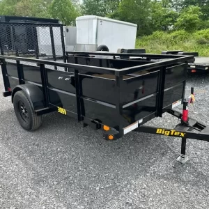 Big Tex 5 x 10 Landscape Utility Trailer – 24″ Steel Sides