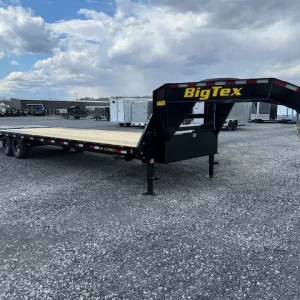 Big Tex 8.5 x 30 Gooseneck Equipment Trailer – Mega Ramps