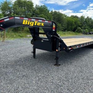 Big Tex 8.5 x 35 Gooseneck Deckover Equipment Trailer – Mega Ramps