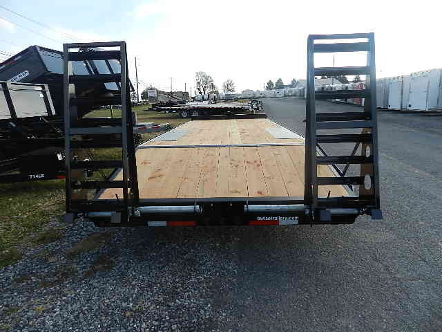BWise 8 x 24 Deckover Equipment Trailer Wedge Style Ramps 2 BWise 8 x 24 Deckover Equipment Trailer Wedge Style Ramps - Image 2