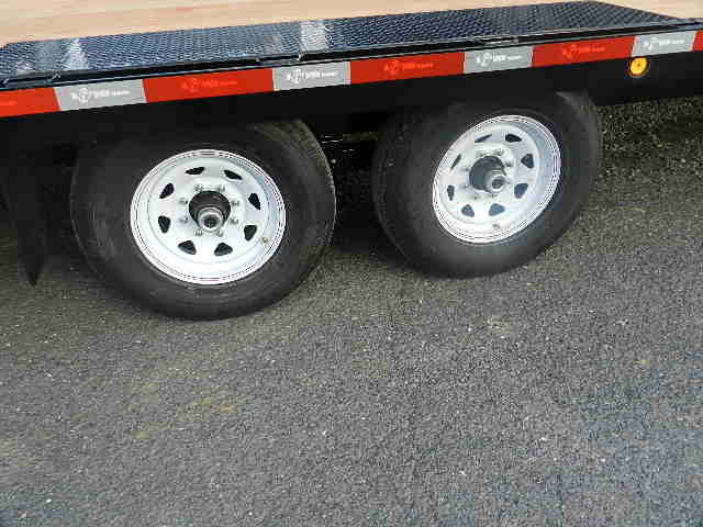 BWise 8 x 24 Deckover Equipment Trailer Wedge Style Ramps 4 BWise 8 x 24 Deckover Equipment Trailer Wedge Style Ramps - Image 4