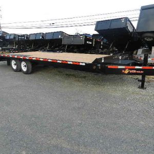 BWise 8 x 24 Deckover Equipment Trailer Wedge Style Ramps