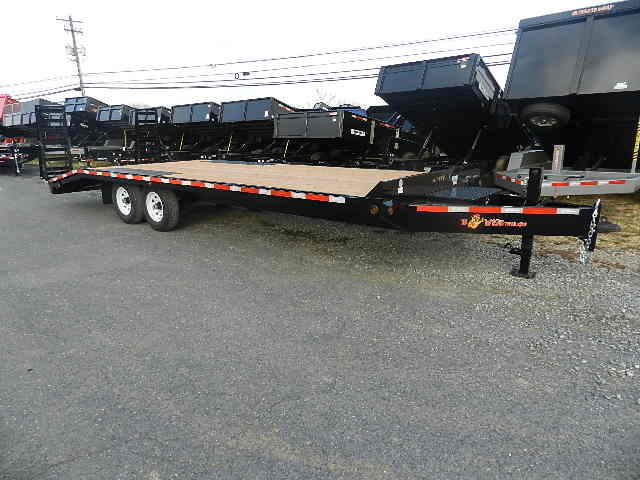BWise 8 x 24 Deckover Equipment Trailer Wedge Style Ramps 1 BWise 8 x 24 Deckover Equipment Trailer Wedge Style Ramps