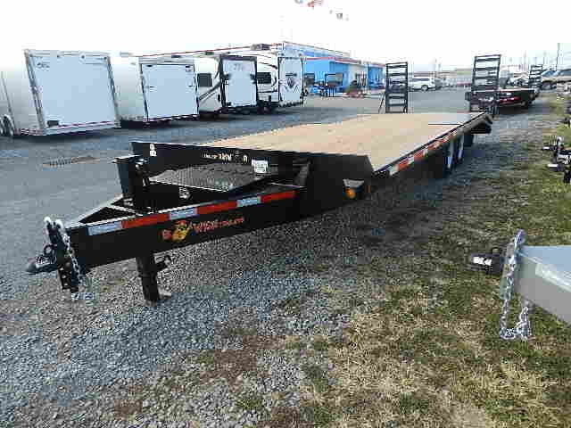 BWise 8 x 24 Deckover Equipment Trailer Wedge Style Ramps 6 BWise 8 x 24 Deckover Equipment Trailer Wedge Style Ramps - Image 6