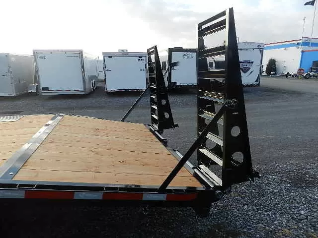 BWise 8 x 24 Deckover Equipment Trailer Wedge Style Ramps 7 BWise 8 x 24 Deckover Equipment Trailer Wedge Style Ramps - Image 7