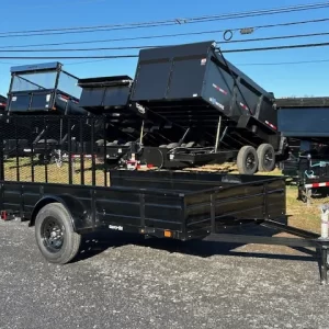 Carry On 6 x 10 Landscape Utility Trailer | Steel Sides