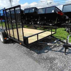 Carry-On 7×12 ATV Utility Trailer Equipment Hauler