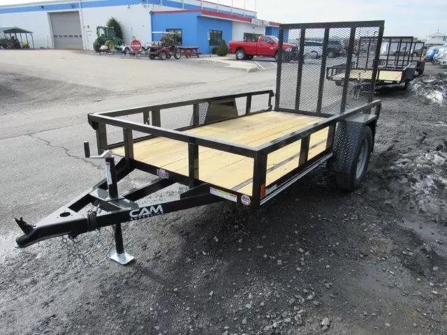 Cam Superline 5 x 10 Landscape Utility Trailer – Rear Landscape Gate 3 Cam Superline 5 x 10 Landscape Utility Trailer – Rear Landscape Gate - Image 3