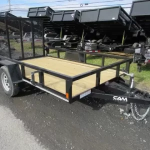 Cam Superline 6 x 10 Landscape Utility Trailer – Ramp Gate