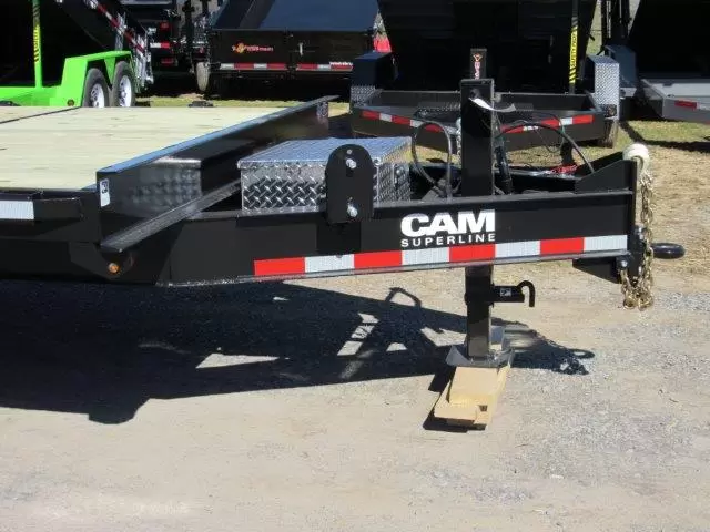 CAM Superline 8 x 24 Equipment Trailer Powered Split Tilt 2 CAM Superline 8 x 24 Equipment Trailer Powered Split Tilt - Image 2