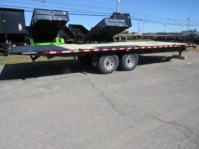 CAM Superline 8 x 24 Equipment Trailer Powered Split Tilt 3 CAM Superline 8 x 24 Equipment Trailer Powered Split Tilt - Image 3