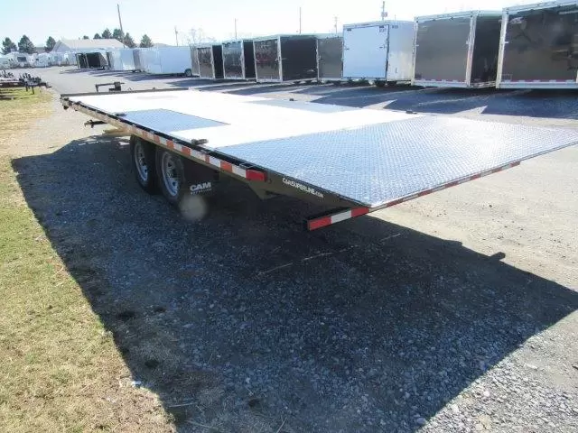 CAM Superline 8 x 24 Equipment Trailer Powered Split Tilt 4 CAM Superline 8 x 24 Equipment Trailer Powered Split Tilt - Image 4