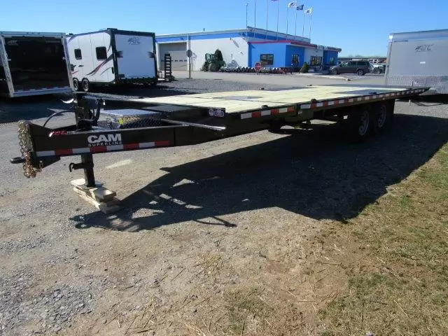 CAM Superline 8 x 24 Equipment Trailer Powered Split Tilt 5 CAM Superline 8 x 24 Equipment Trailer Powered Split Tilt - Image 5