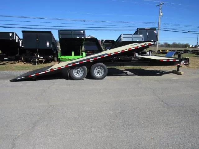 CAM Superline 8 x 24 Equipment Trailer Powered Split Tilt 6 CAM Superline 8 x 24 Equipment Trailer Powered Split Tilt - Image 6