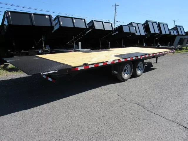 CAM Superline 8 x 24 Equipment Trailer Powered Full Tilt 3 CAM Superline 8 x 24 Equipment Trailer Powered Full Tilt - Image 3